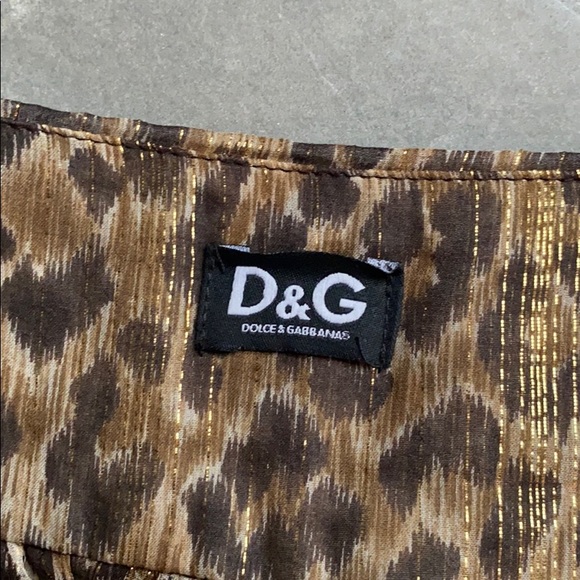 Dolce & Gabbana leopard top - Picture 4 of 6